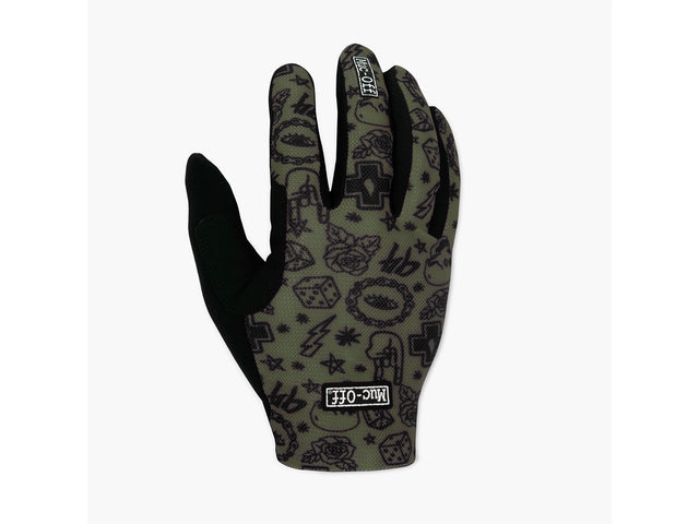Muc Off Summer Lightweigt Mesh Rider Gloves - green