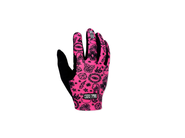 Muc Off Summer Lightweigt Mesh Rider Gloves - pink