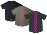 Muc Off Short Sleeve Riders Jersey - white/pink