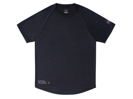 MTB Trikot kurzarm - Schwarz