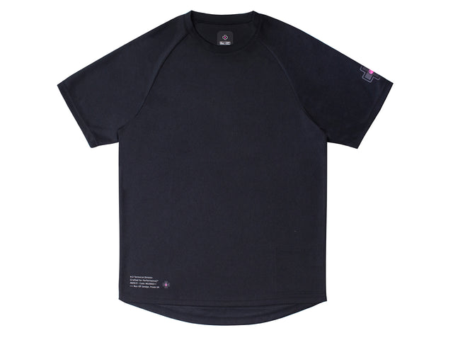 MTB Trikot kurzarm - Schwarz