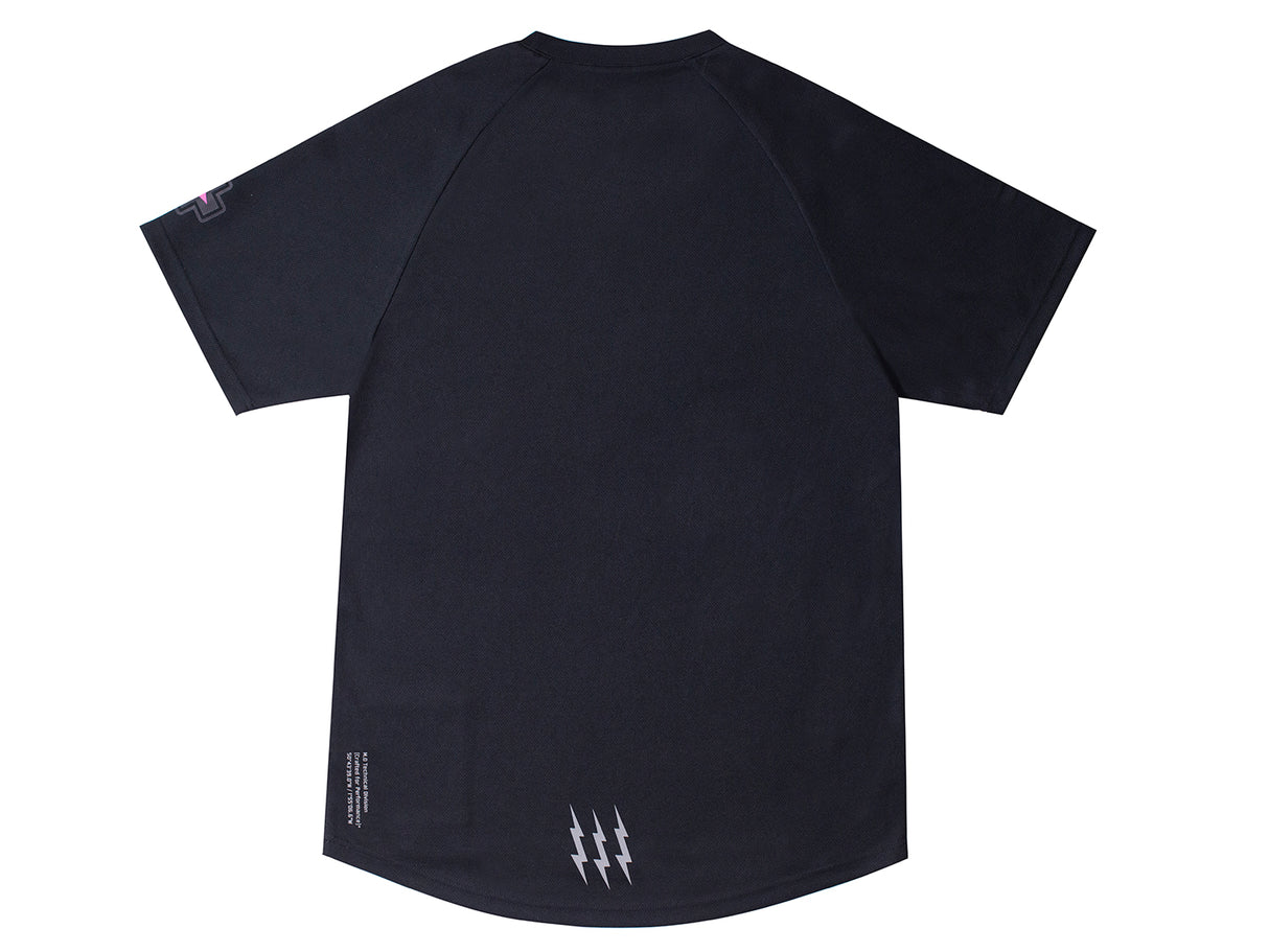 MTB Trikot kurzarm - Schwarz