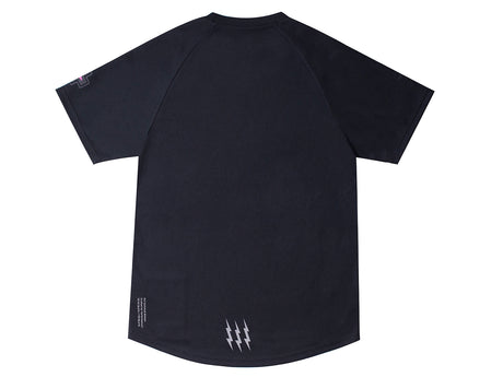 MTB Trikot kurzarm - Schwarz