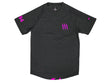 MTB Trikot kurzarm - Grau/Pink