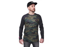 Muc Off Premium Long Sleeve Riders Jersey - Camo Muc Off