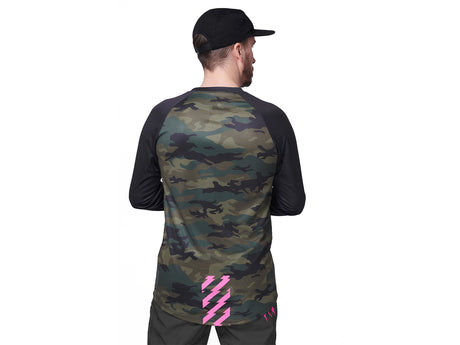 Muc Off Premium Long Sleeve Riders Jersey - Camo Muc Off