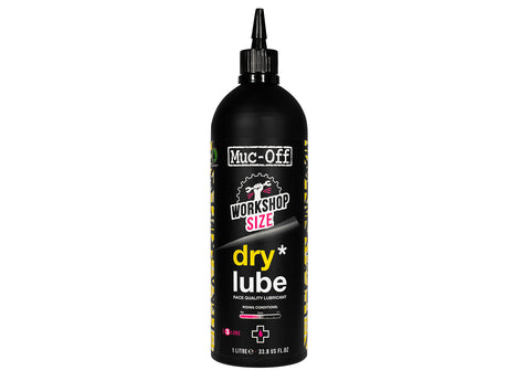 Muc Off Dry Lube 1 litre Workshop Size (6) - pink