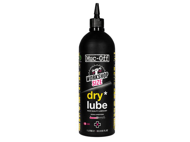 Muc Off Dry Lube 1 litre Workshop Size (6) - pink