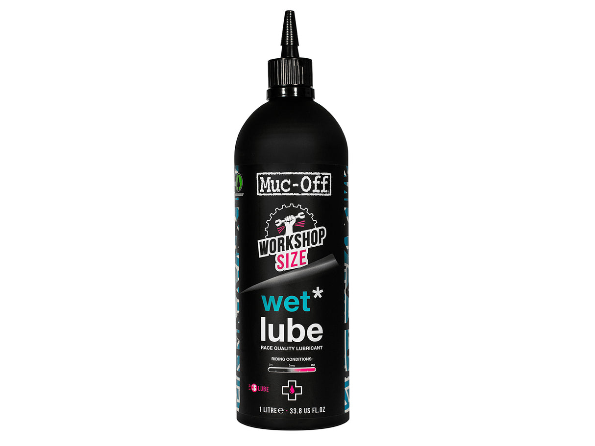 Muc Off Wet Lube 1 litre Workshop Size (6) - pink