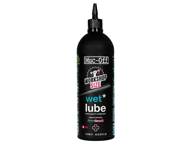 Muc Off Wet Lube 1 litre Workshop Size (6) - pink