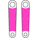 Kurbelschutz / Crank Boot - Bolt/Pink