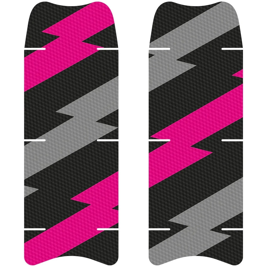 Kurbelschutz / Crank Boot - Bolt/Pink