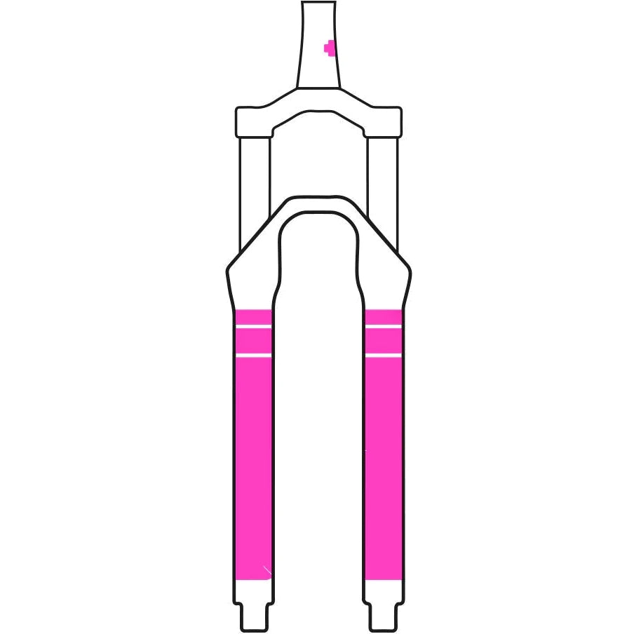 Gabelschutz Kit - Bolt/Pink