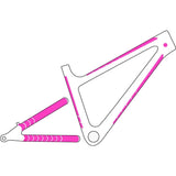 Rahmenschutz Kit DH/ENDURO/TRAIL - Bolt/Pink