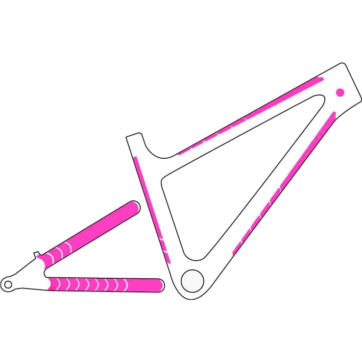Rahmenschutz Kit E-MTB - Punk