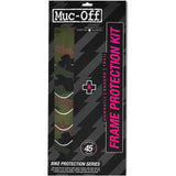 Rahmenschutz Kit DH/ENDURO/TRAIL - camo black/green