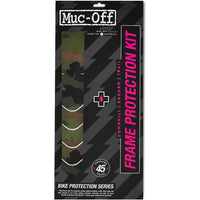 Kit protection cadre DH/ENDURO/TRAIL - camo black/green