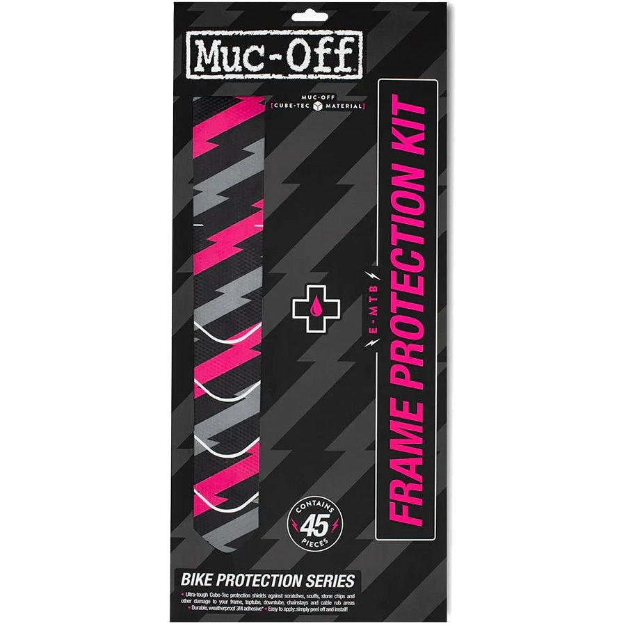 Rahmenschutz Kit E-MTB - Bolt/Pink