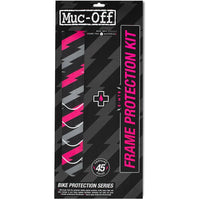 Kit protection cadre E-MTB - Bolt/Pink