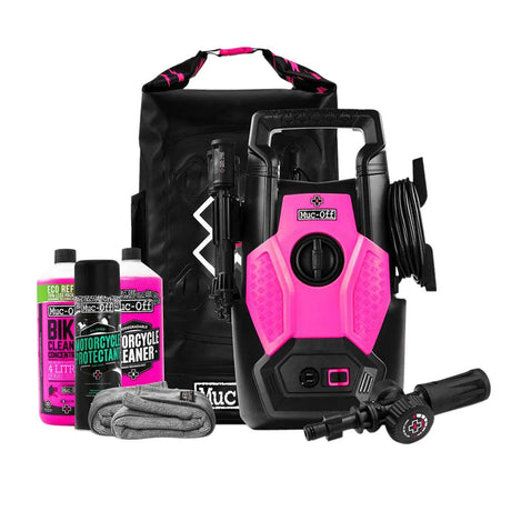 Hochdruckreiniger ''Pressure Washer Moto '' Set - Schwarz/Pink