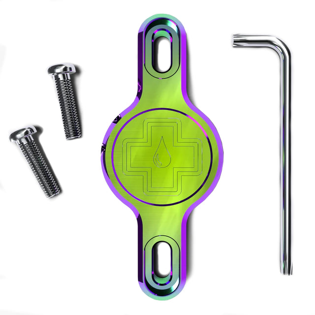 Secure Tag Holder 2.0 - iridescent