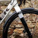 Zennor Front Gravel Guard - schwarz