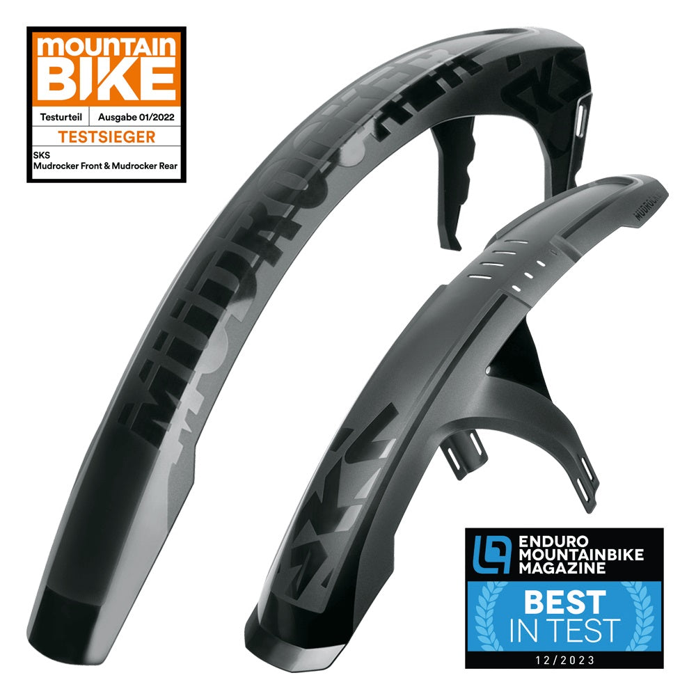 Mudrocker Set 27.5" - 29"  - schwarz