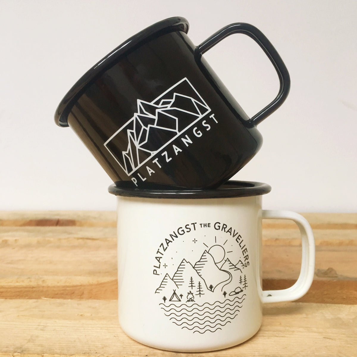 Tin Mug