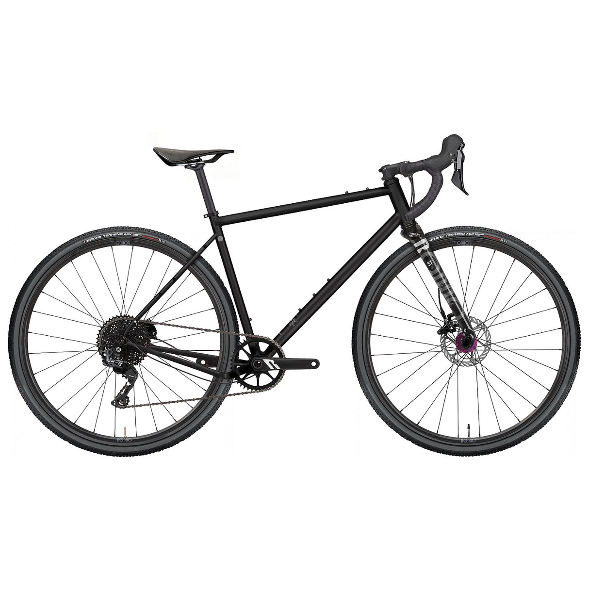 MYLC ST Gravel Plus Bike - Black/Black