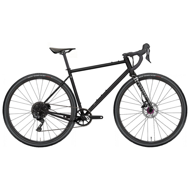 MYLC ST Gravel Plus Bike - Black/Black