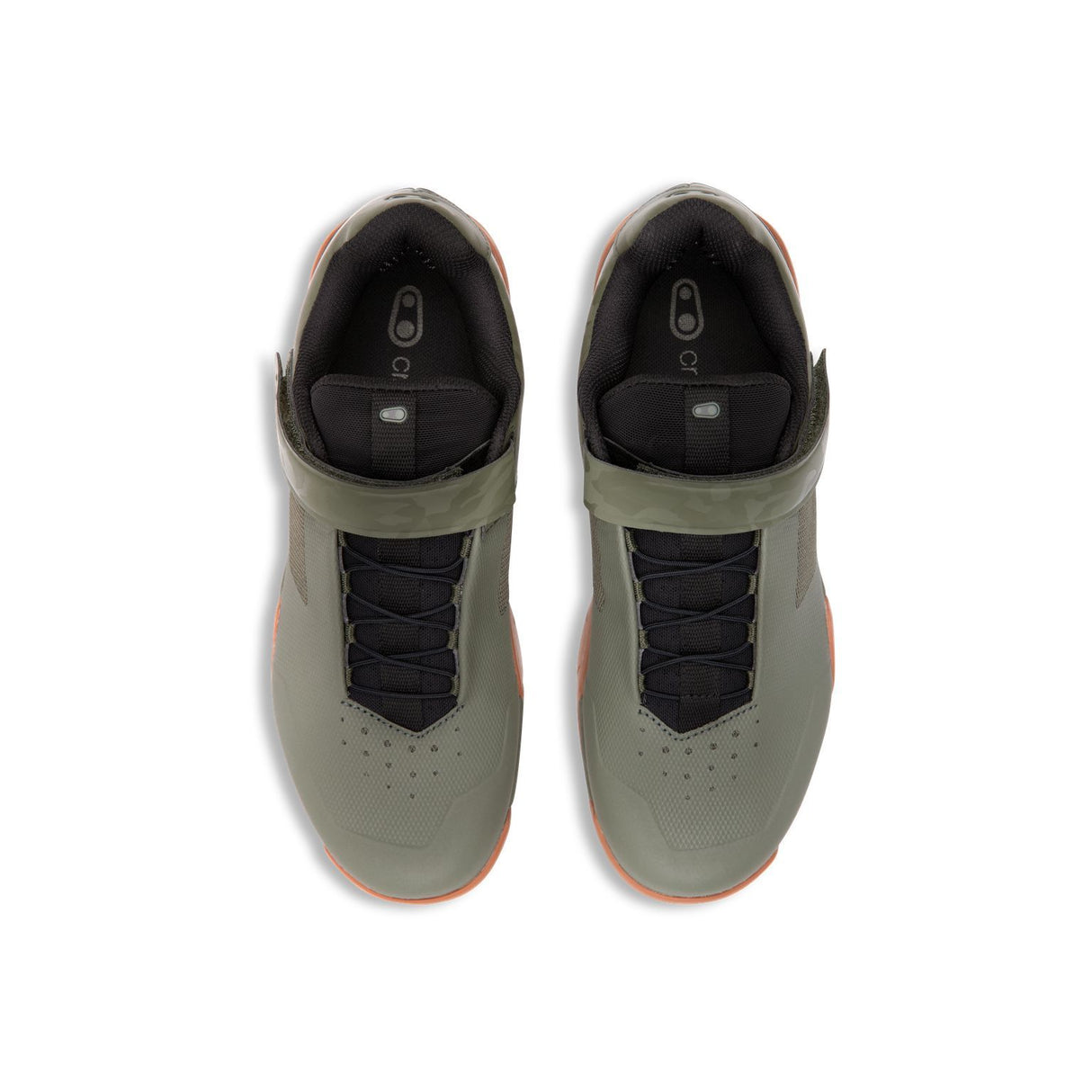 Mallet E Schuh Speedlace - Camo Limited Collection, camo green/black/gum