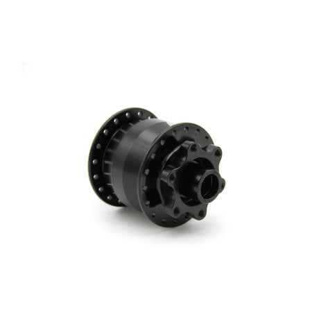 Nabendynamo Powerhouse Hub 2+ mit 6 Loch - Schwarz