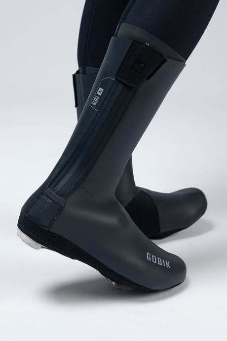Copriscarpe Seal - Black