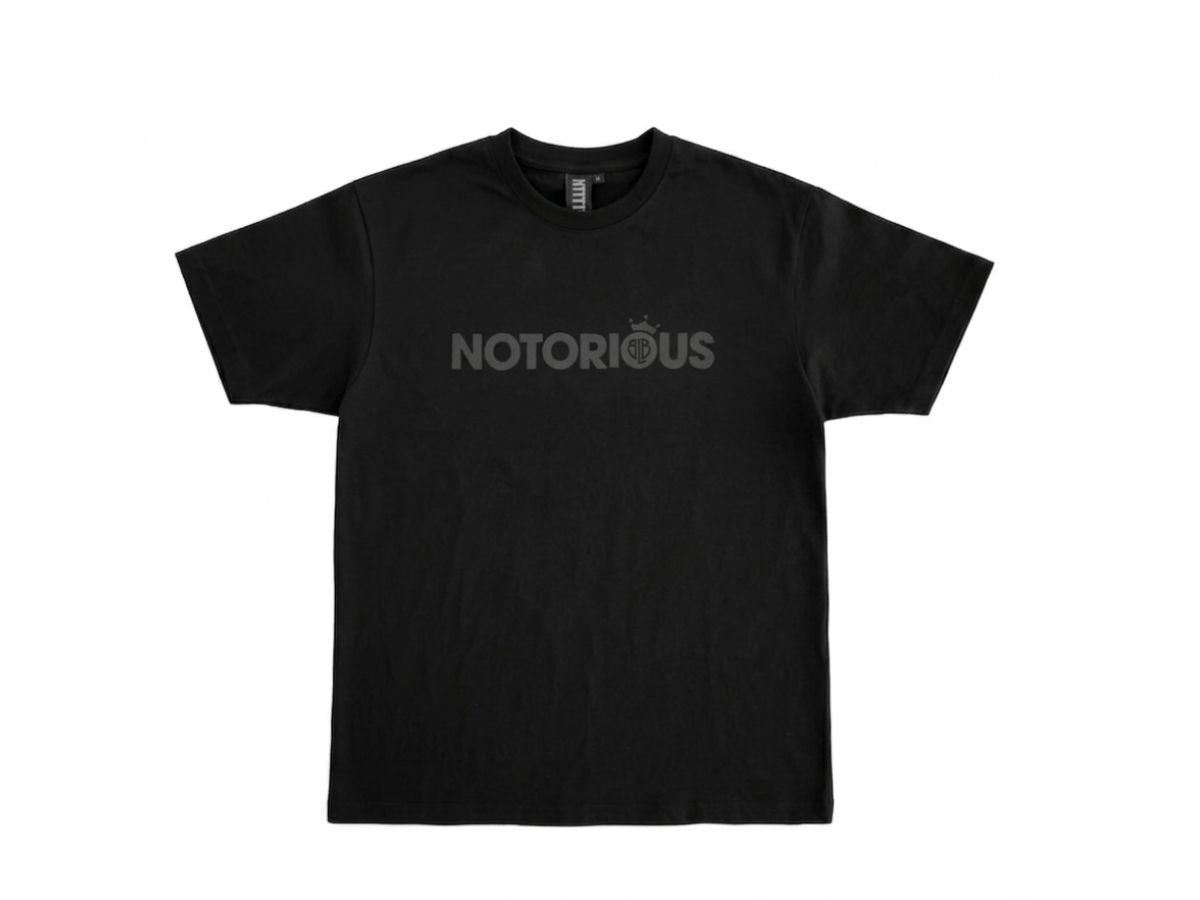 Notorious T-Shirt - schwarz