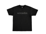 Notorious T-Shirt - schwarz