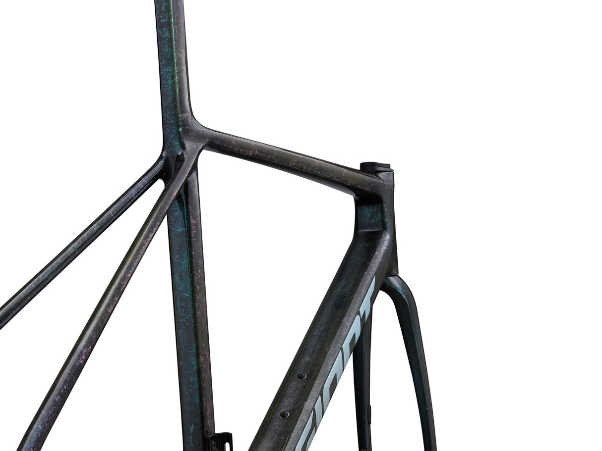 TCR Advanced SL Rahmenset - Psychedelic Green