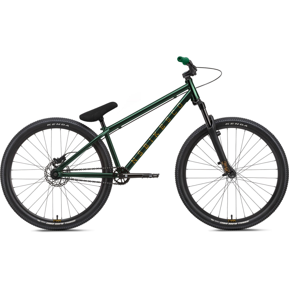 Metropolis 3 Cromo DJ-Entry - green