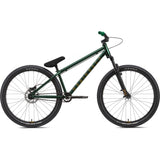 Metropolis 3 Cromo DJ-Entry - green