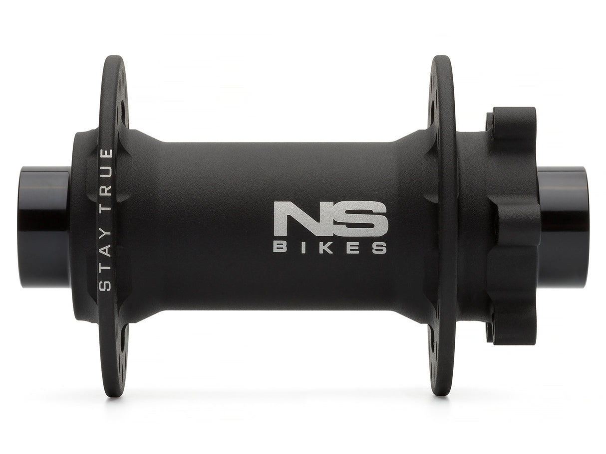 Rotary front Boost 110x20 disc (32h) - Black