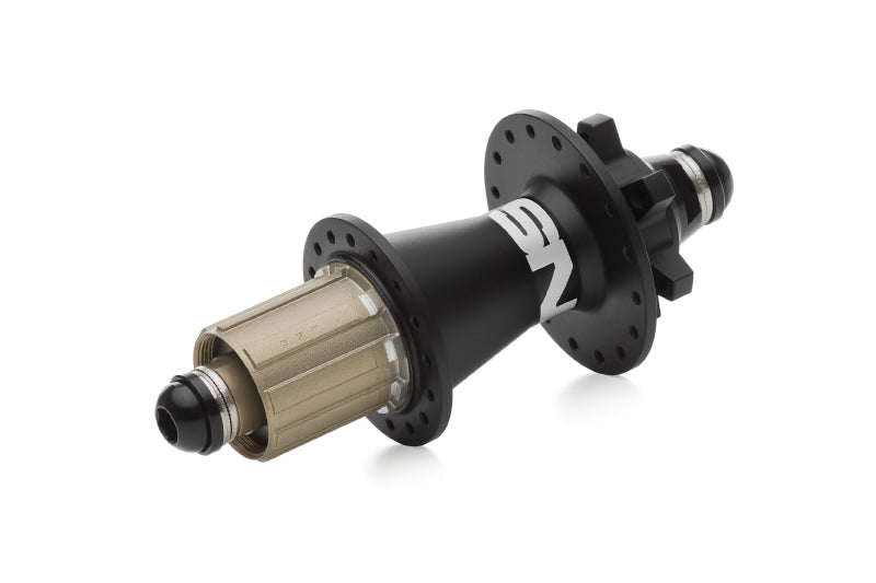 Rotary rear cassette 135x10 - 32h - black - Black