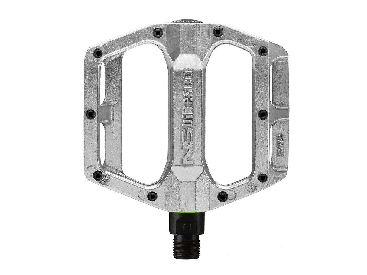 Aerial pedals - loose ball - Silver