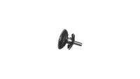 Griffe + vis + capuchon pour casque - noir
