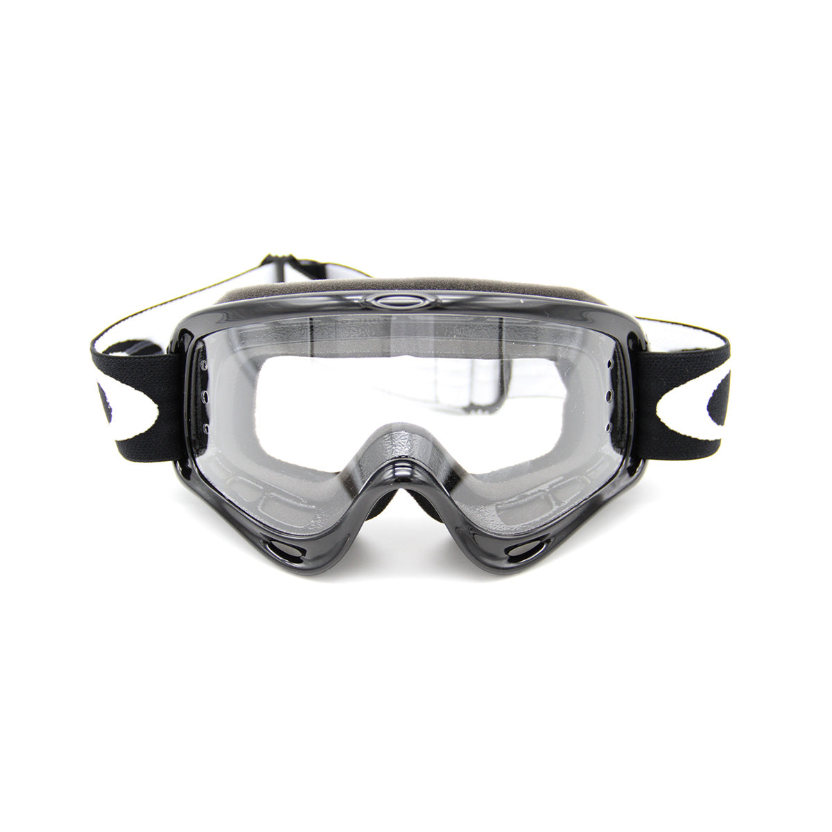 oakley o frame mx goggles O-Frame MX Goggles- Race Ready Jet Black incl. Clear Roll Off