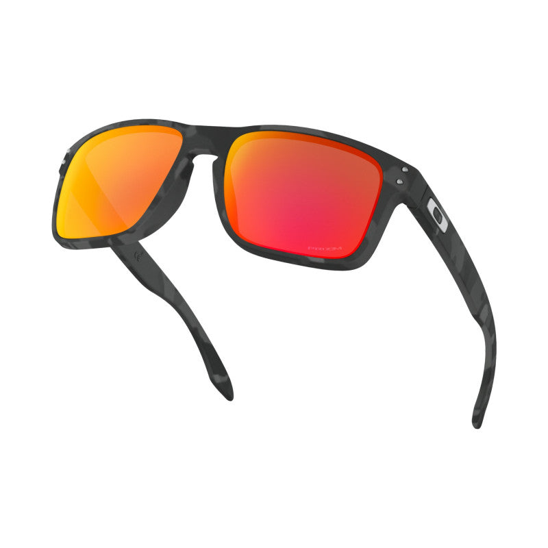 Holbrook Sonnenbrille Black Camo - Prizm Ruby