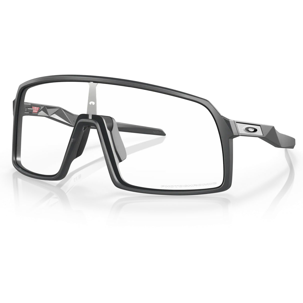 Sutro - Matt Carbon - Clear Photochromic