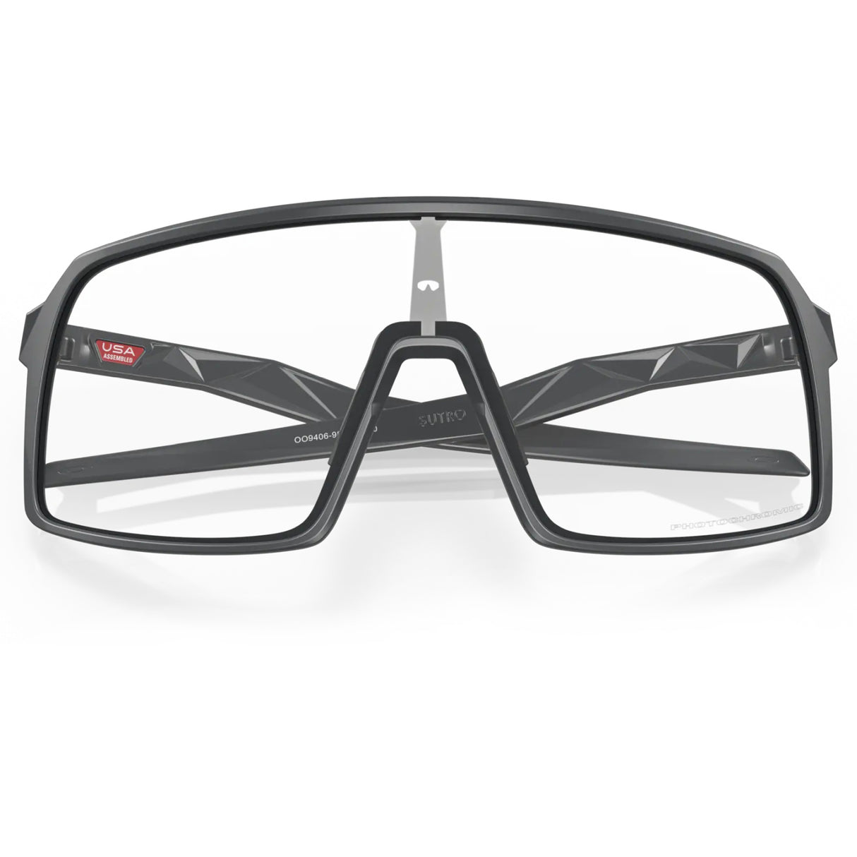 Sutro - Matt Carbon - Clear Photochromic
