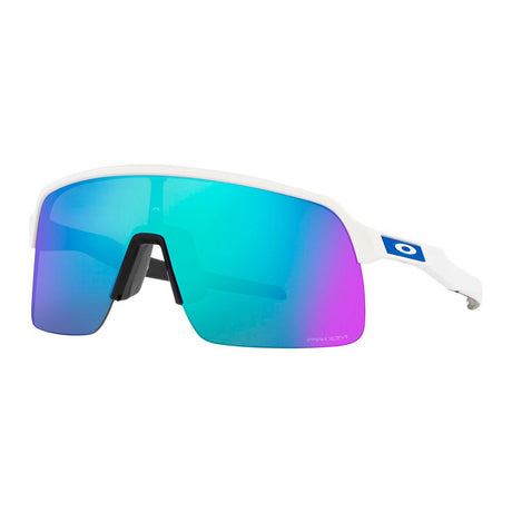 Sutro Lite Polished White - Prizm Sapphire