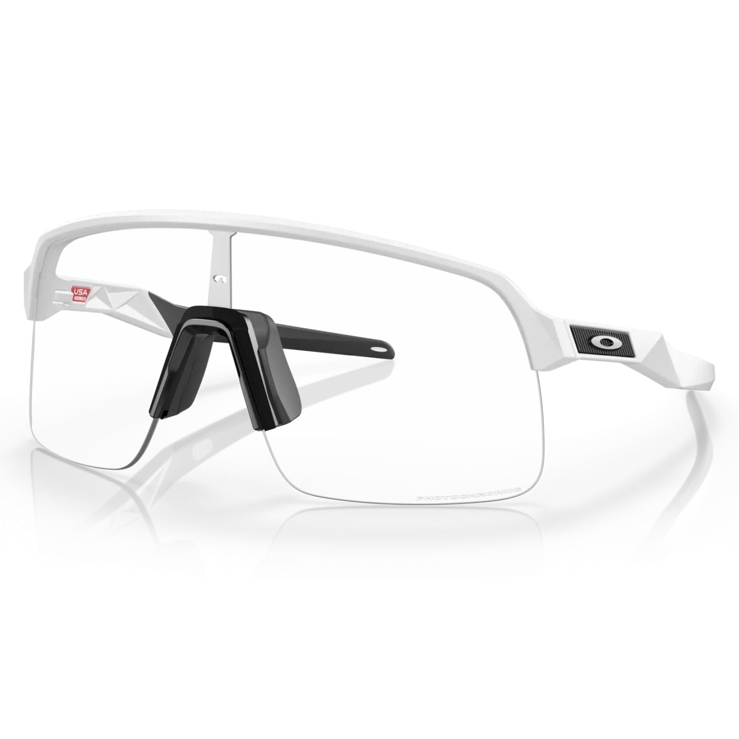 Sutro Lite Matte White - Clear Photochromic