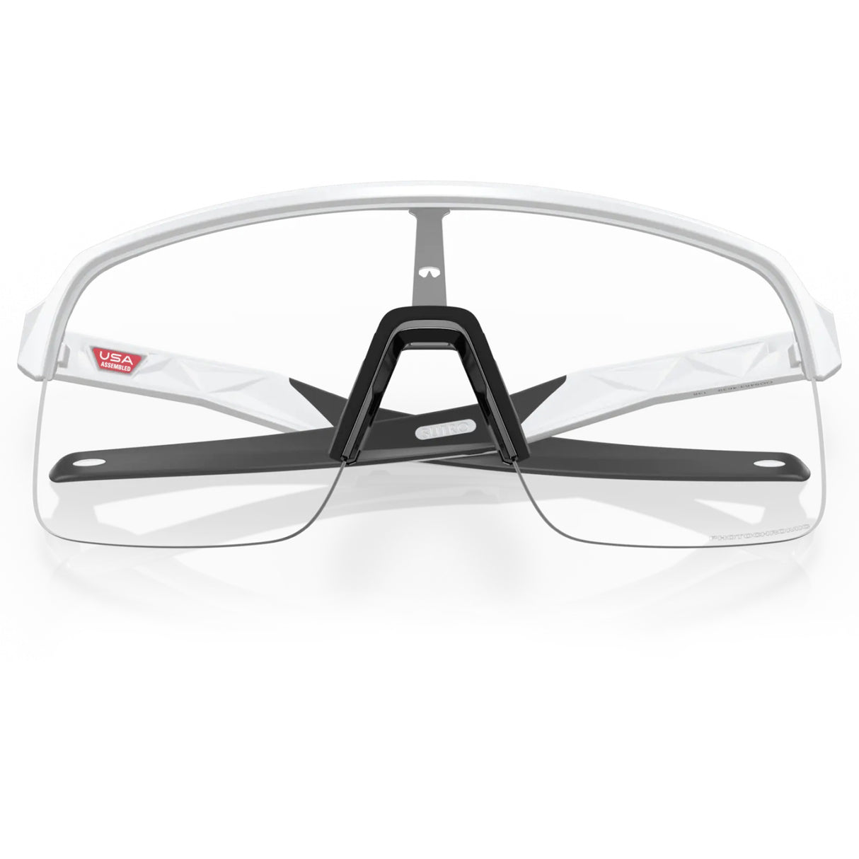Sutro Lite Matte White - Clear Photochromic