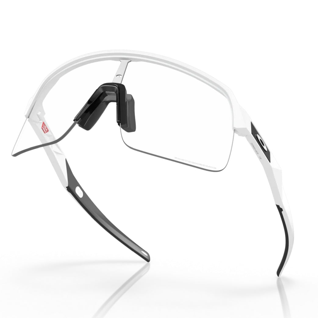 Sutro Lite Matte White - Clear Photochromic
